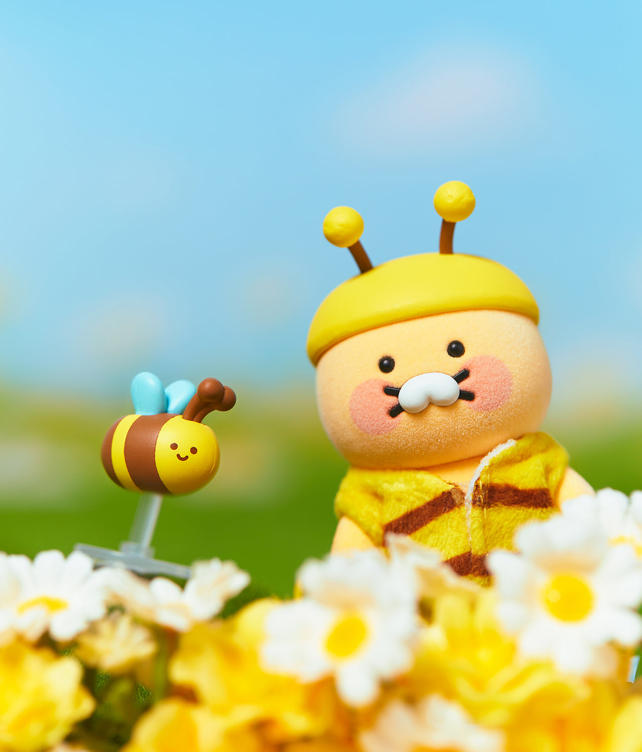 KAKAO FRIENDS - (OOTD) FigurineSet Chunsik - Detail 4