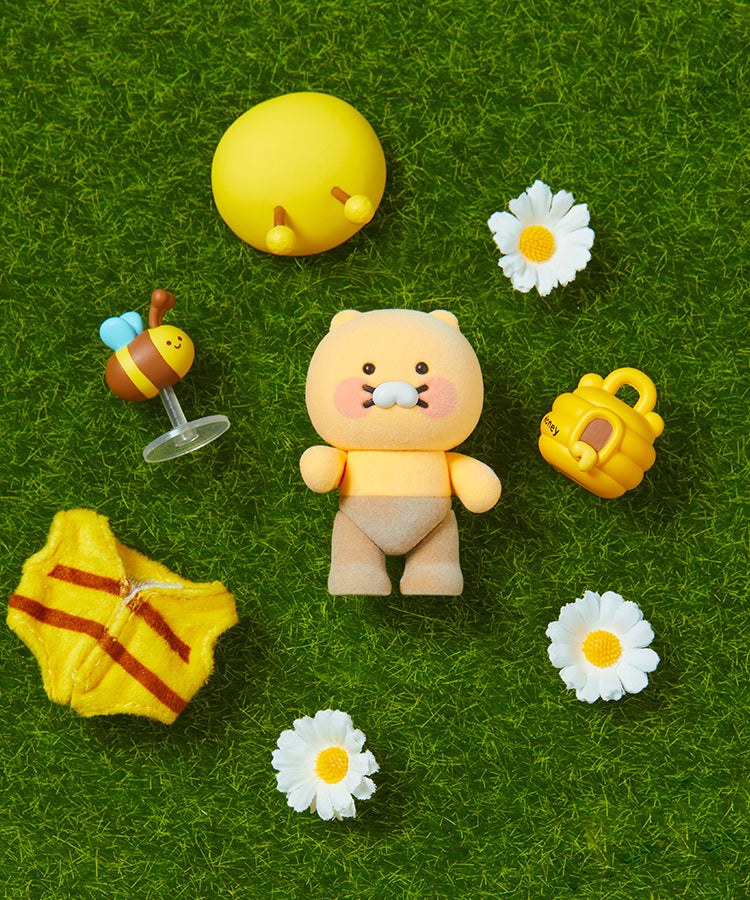 KAKAO FRIENDS - (OOTD) FigurineSet Chunsik - Detail 7