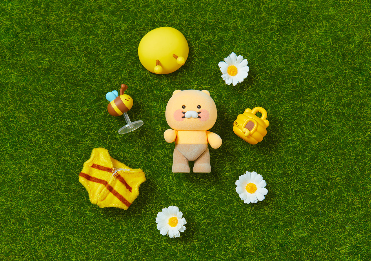 KAKAO FRIENDS - (OOTD) FigurineSet Chunsik - Detail 7