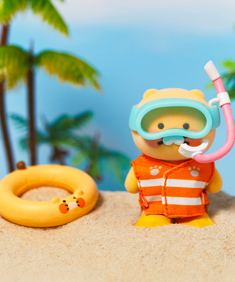 KAKAO FRIENDS - (OOTD) FigurineSet Chunsik