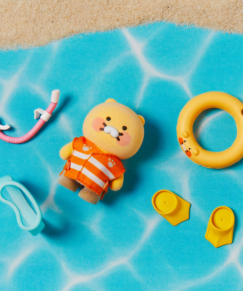 KAKAO FRIENDS - (OOTD) FigurineSet Chunsik