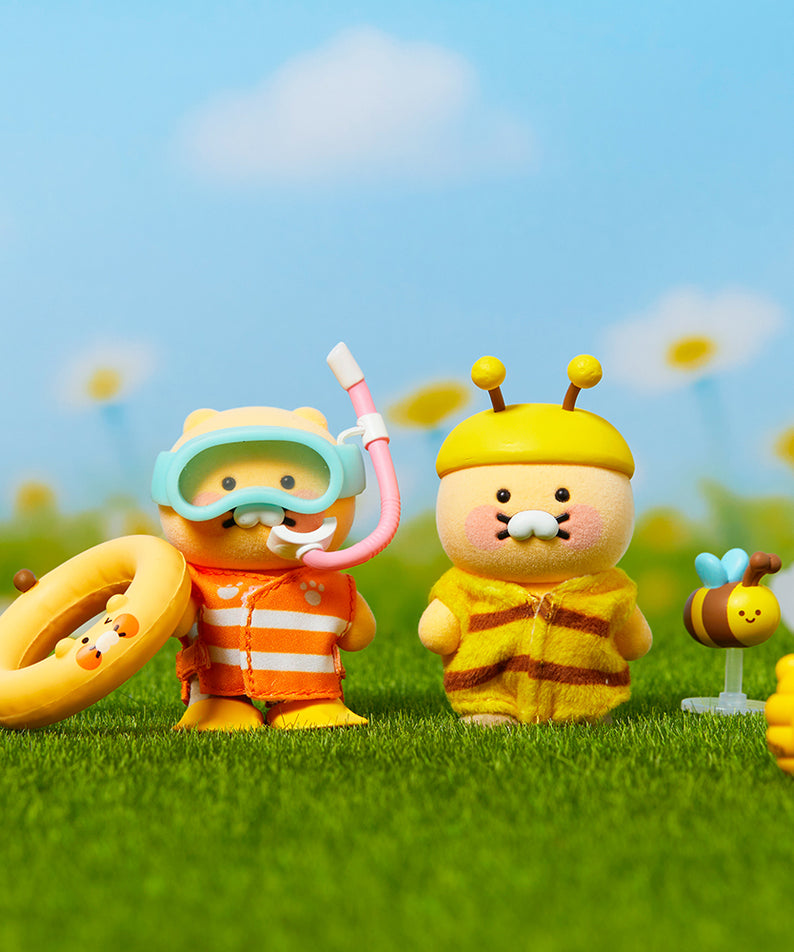 KAKAO FRIENDS - (OOTD) FigurineSet Chunsik