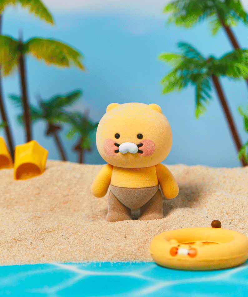 KAKAO FRIENDS - (OOTD) FigurineSet Chunsik - Detail 6