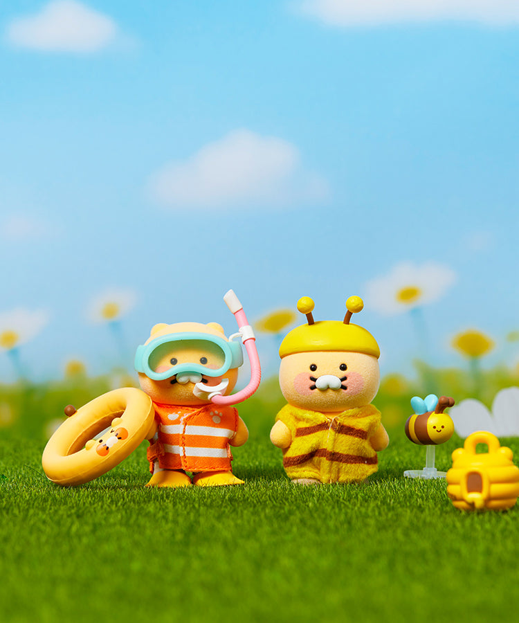 KAKAO FRIENDS - (OOTD) FigurineSet Chunsik - Detail 8