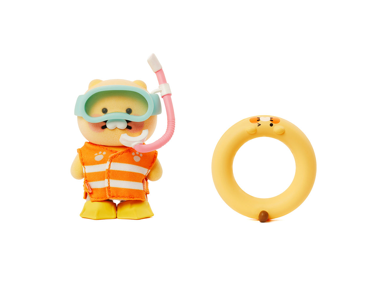 KAKAO FRIENDS - (OOTD) FigurineSet Chunsik - Detail 9