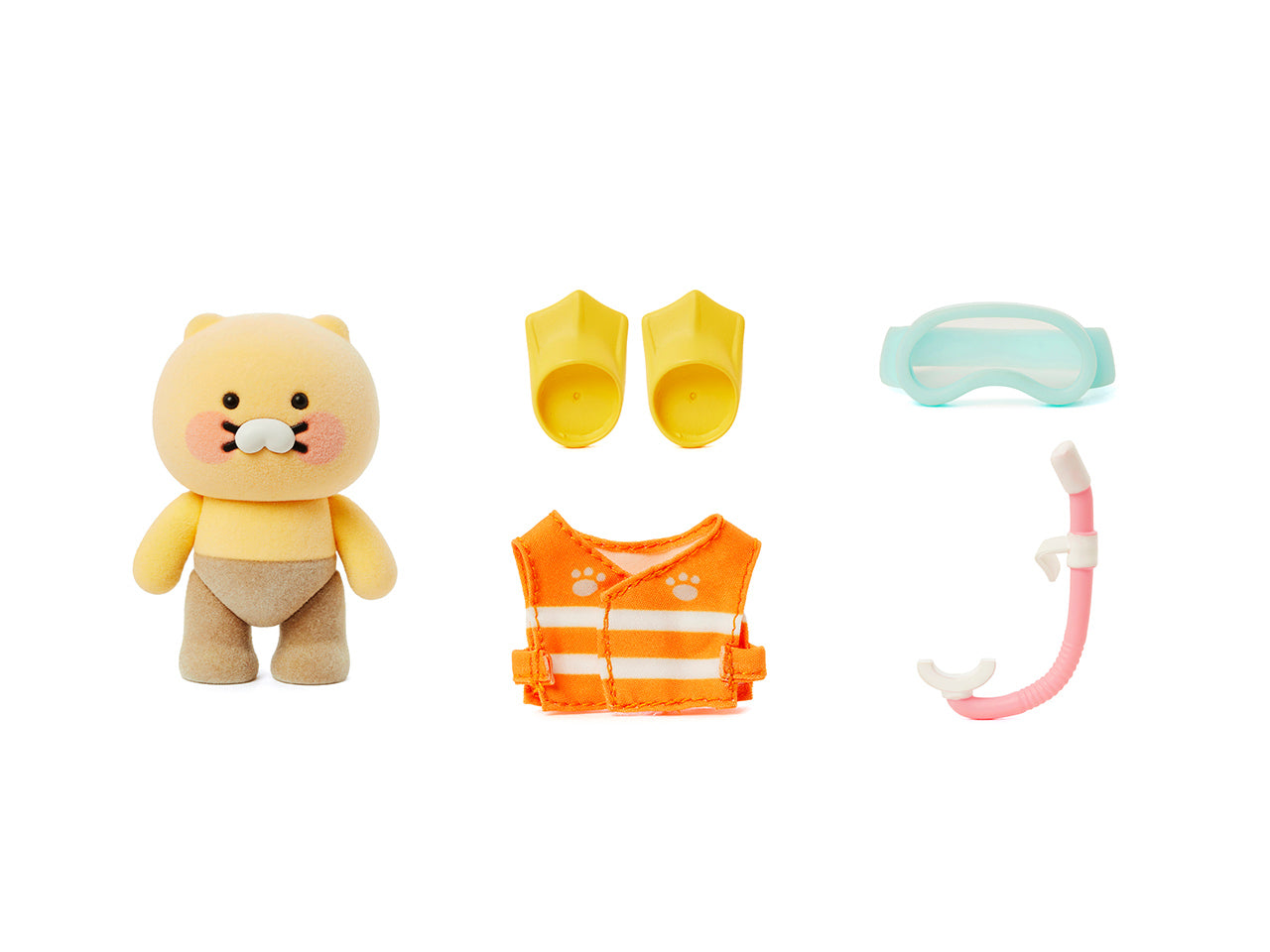 KAKAO FRIENDS - (OOTD) FigurineSet Chunsik - Detail 11