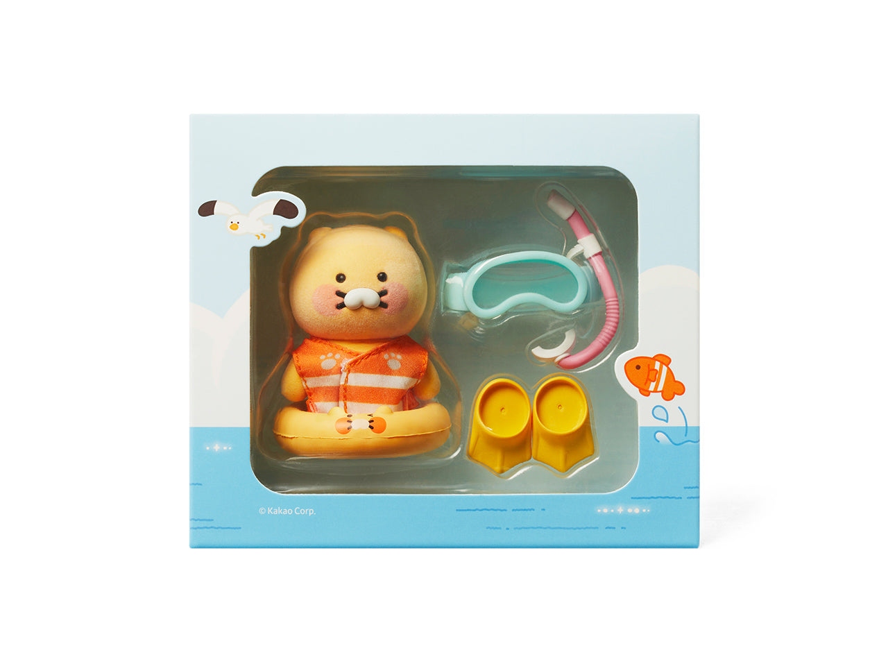 KAKAO FRIENDS - (OOTD) FigurineSet Chunsik - Detail 13