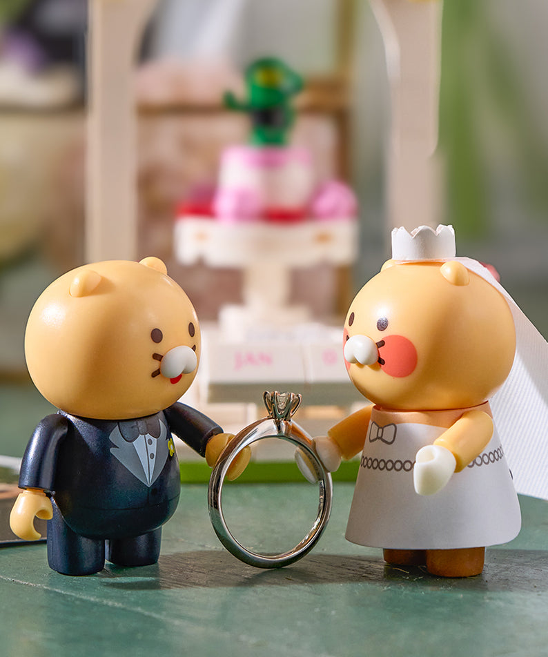 KAKAO FRIENDS - Figurine Chunsik