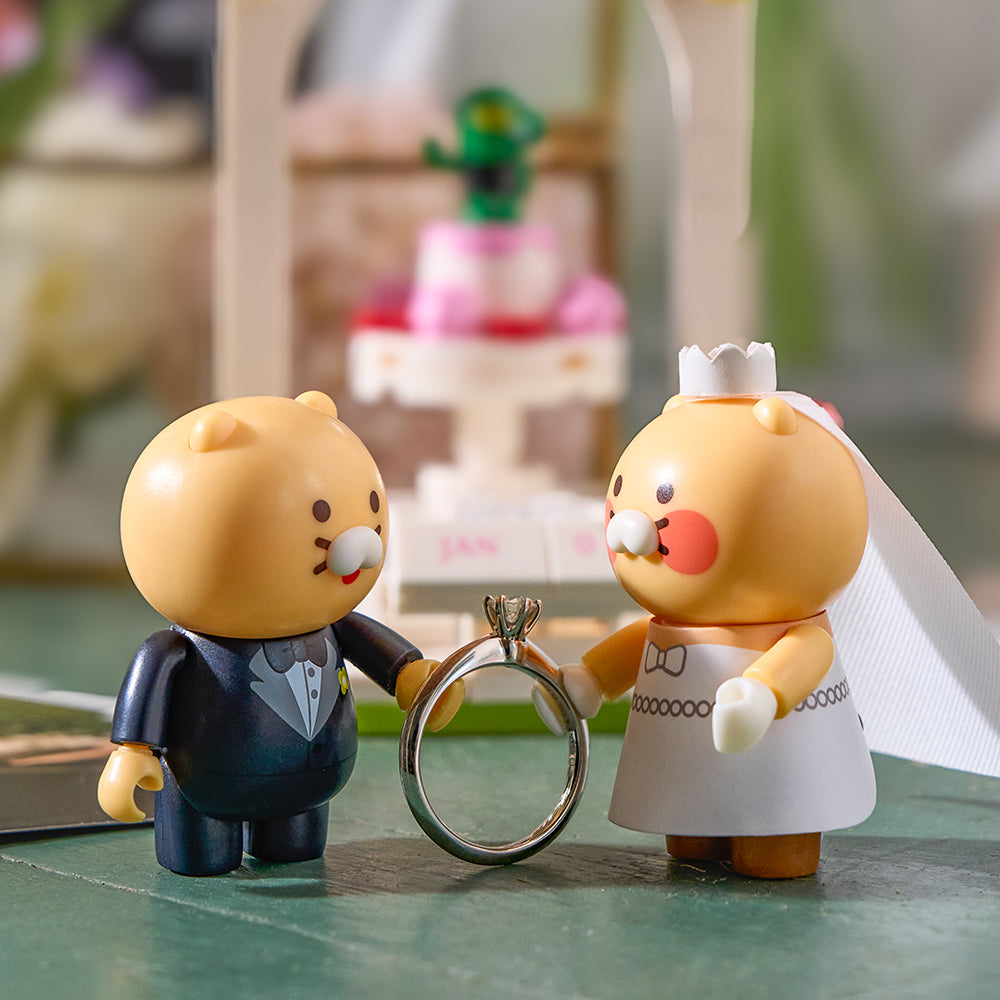 KAKAO FRIENDS - Figurine Chunsik