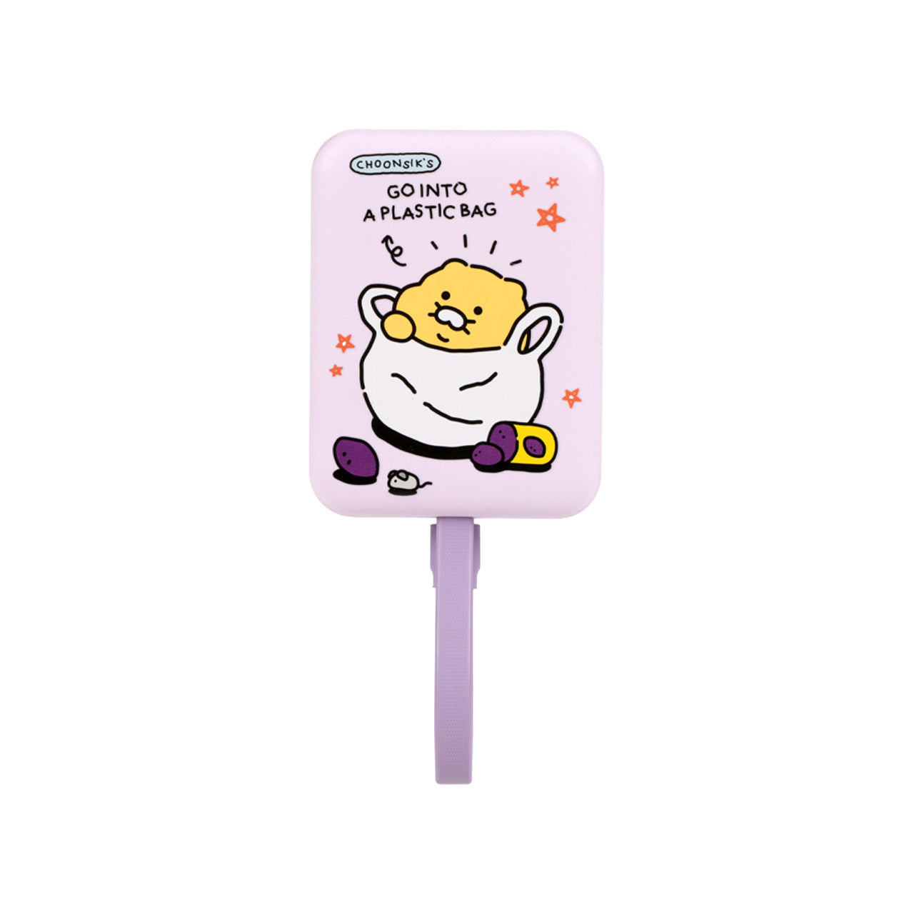 KAKAO FRIENDS - Batterie Externe 1 Chunsik Violet