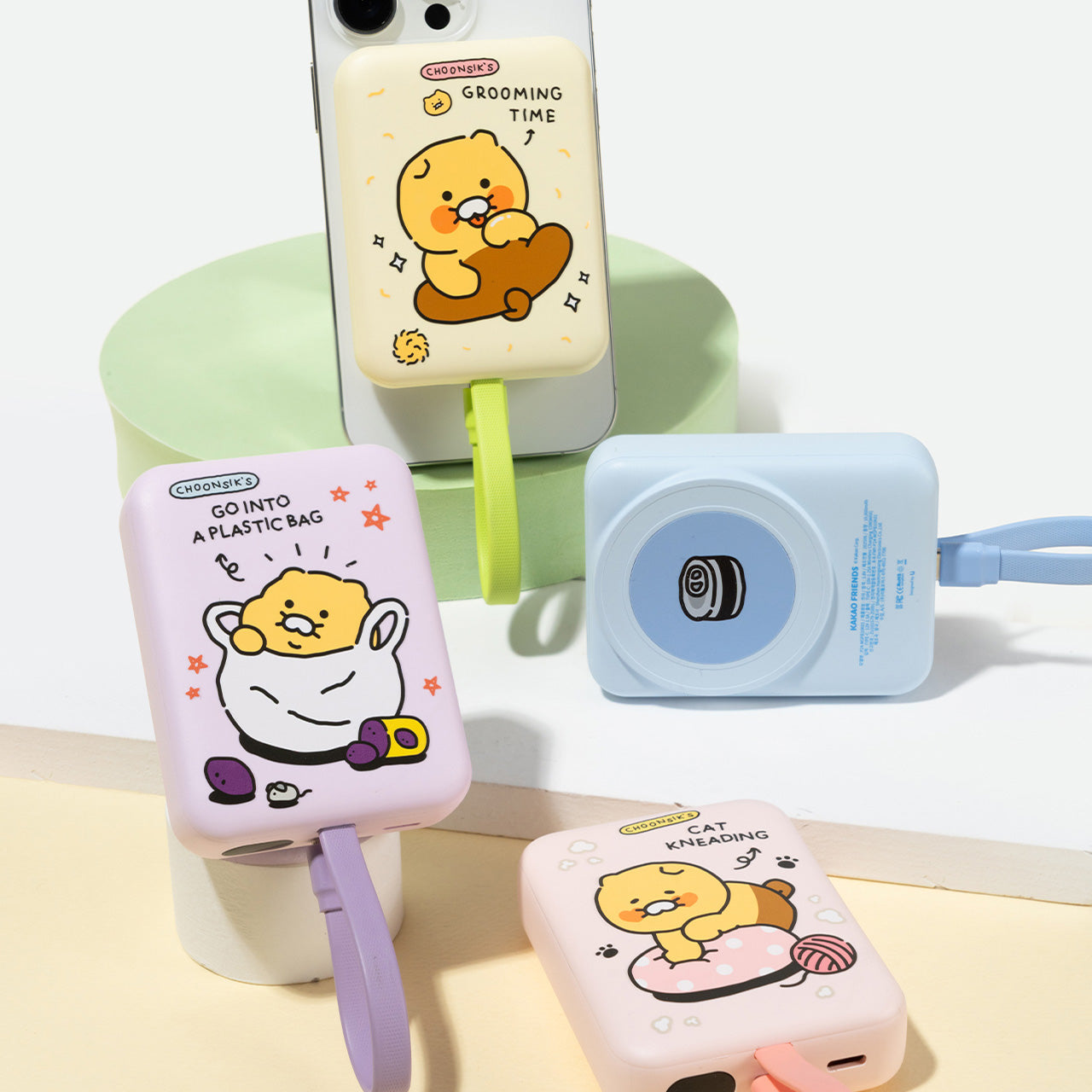 KAKAO FRIENDS - Batterie Externe 1 Chunsik Violet
