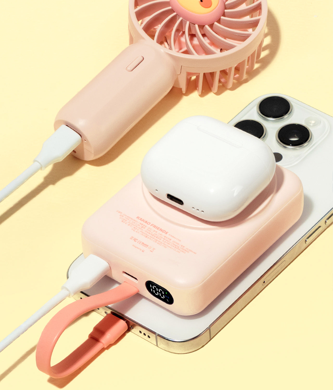 KAKAO FRIENDS - Batterie Externe 1 Chunsik Violet - Detail 5