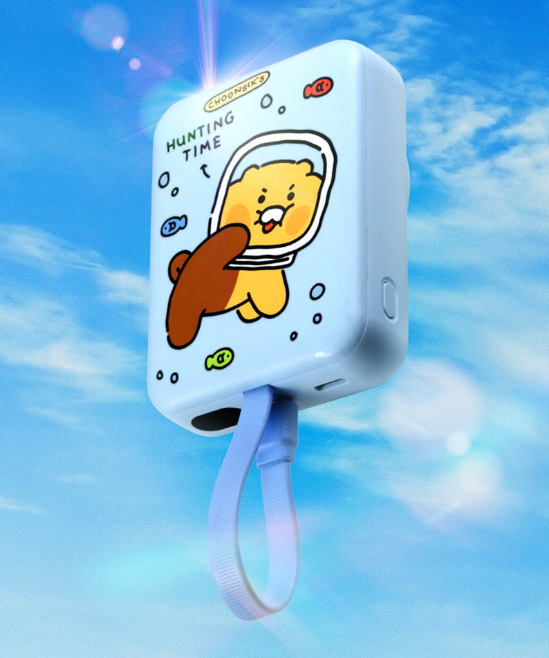 KAKAO FRIENDS - Batterie Externe 1 Chunsik Violet - Detail 6