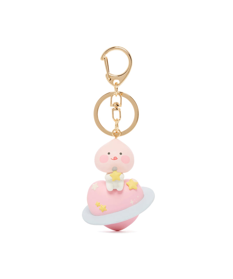 KAKAO FRIENDS - Figurine Porte-cles Little Apeach - Detail 6