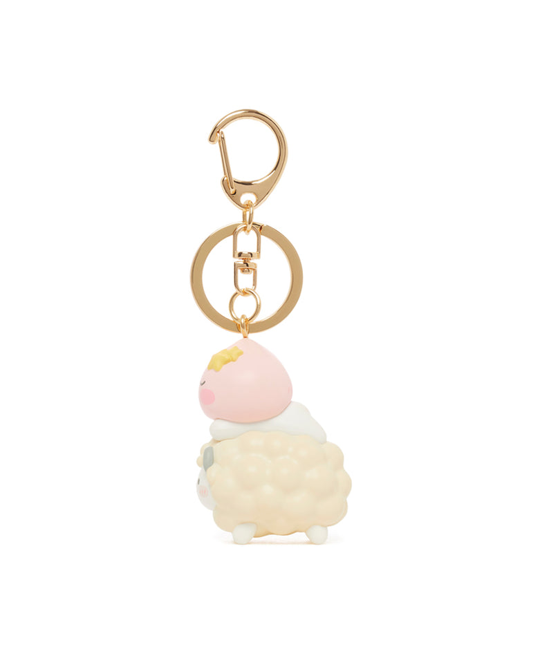 KAKAO FRIENDS - Figurine Porte-cles Little Apeach - Detail 7
