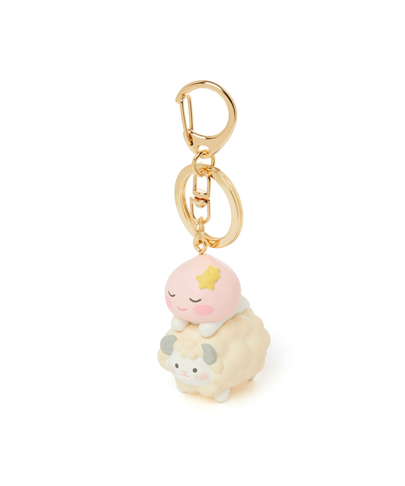 KAKAO FRIENDS - Figurine Porte-cles Little Apeach - Detail 9