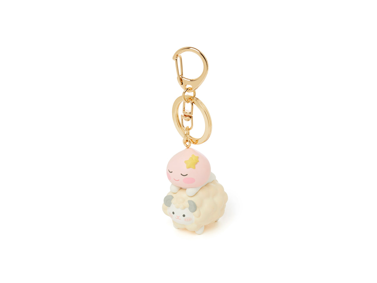 KAKAO FRIENDS - Figurine Porte-cles Little Apeach - Detail 9