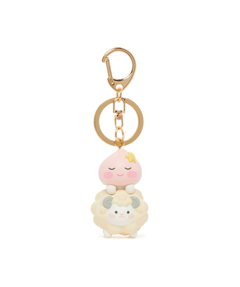 KAKAO FRIENDS - Figurine Porte-cles Little Apeach - Detail 6