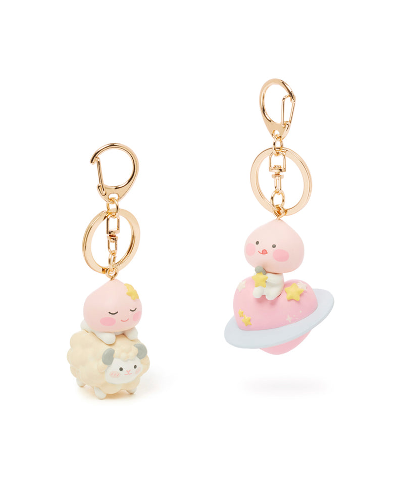 KAKAO FRIENDS - Figurine Porte-cles Little Apeach - Detail 10