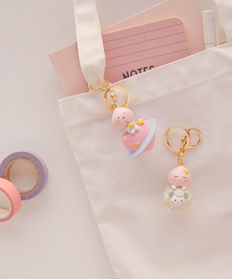 KAKAO FRIENDS - Figurine Porte-cles Little Apeach - Detail 5