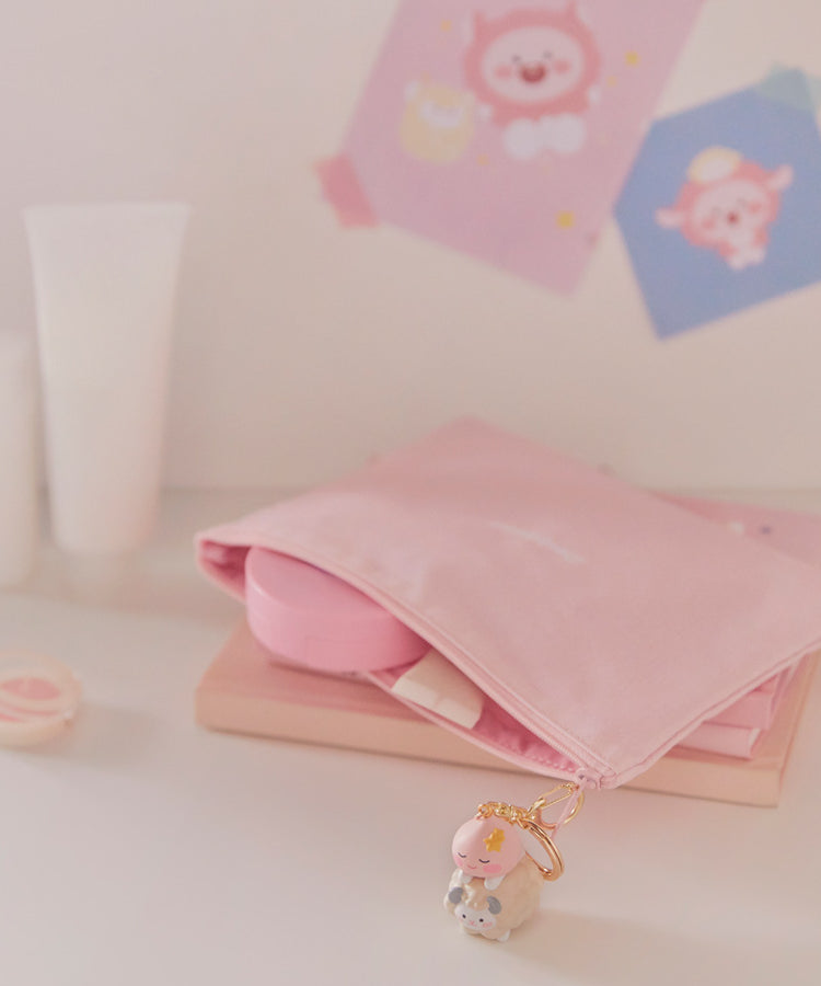 KAKAO FRIENDS - Figurine Porte-cles Little Apeach - Detail 4