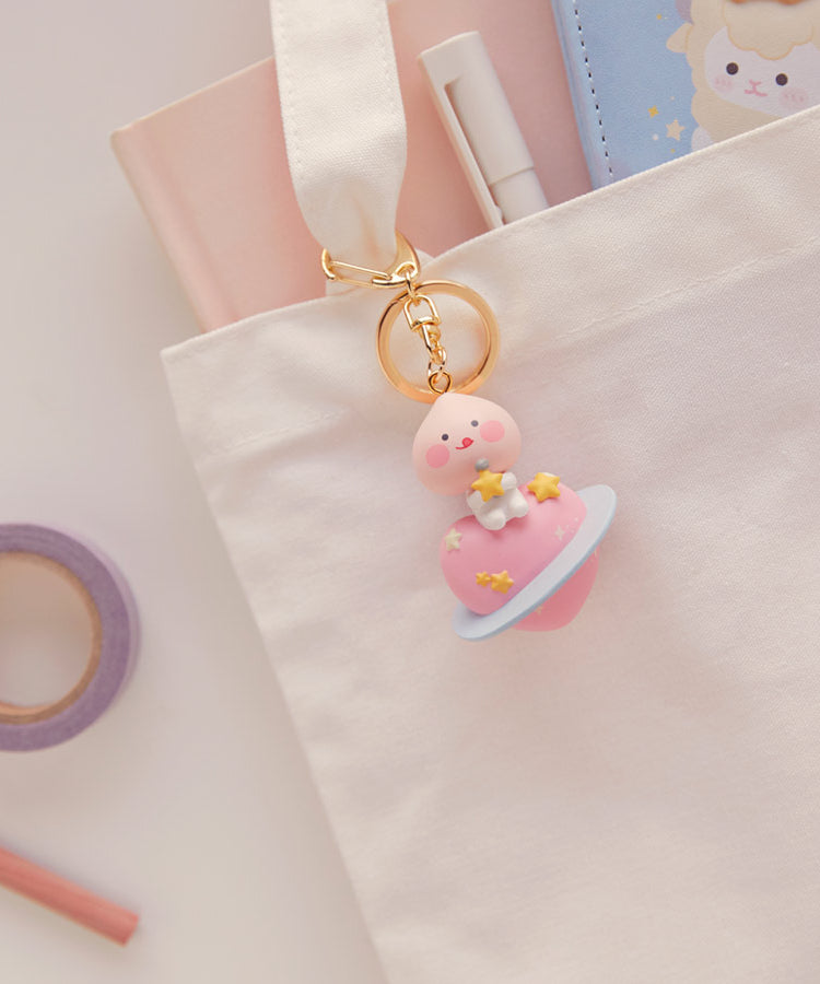 KAKAO FRIENDS - Figurine Porte-cles Little Apeach - Detail 3