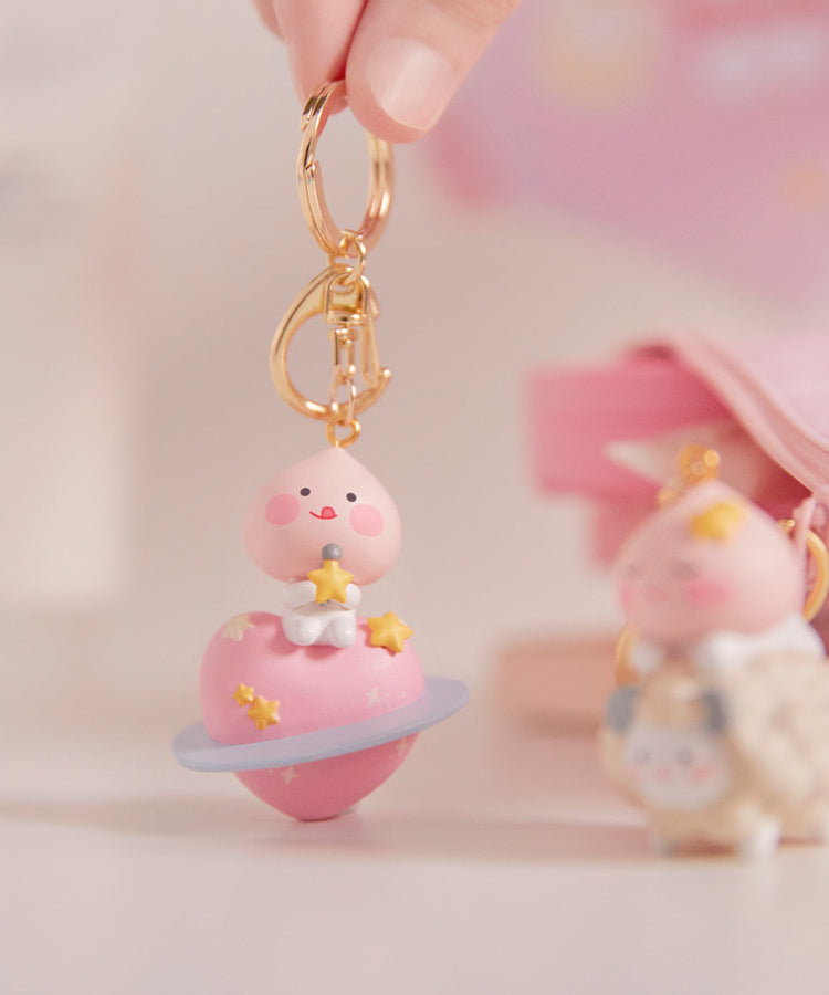 KAKAO FRIENDS - Figurine Porte-cles Little Apeach - Detail 4