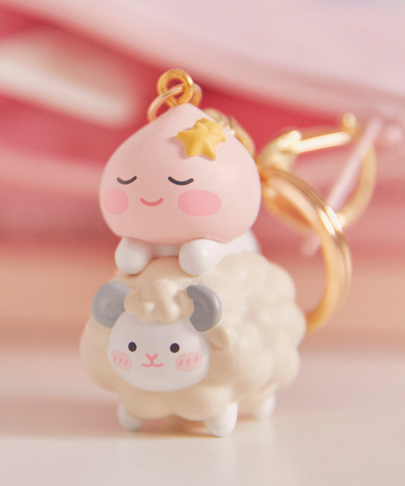 KAKAO FRIENDS - Figurine Porte-cles Little Apeach