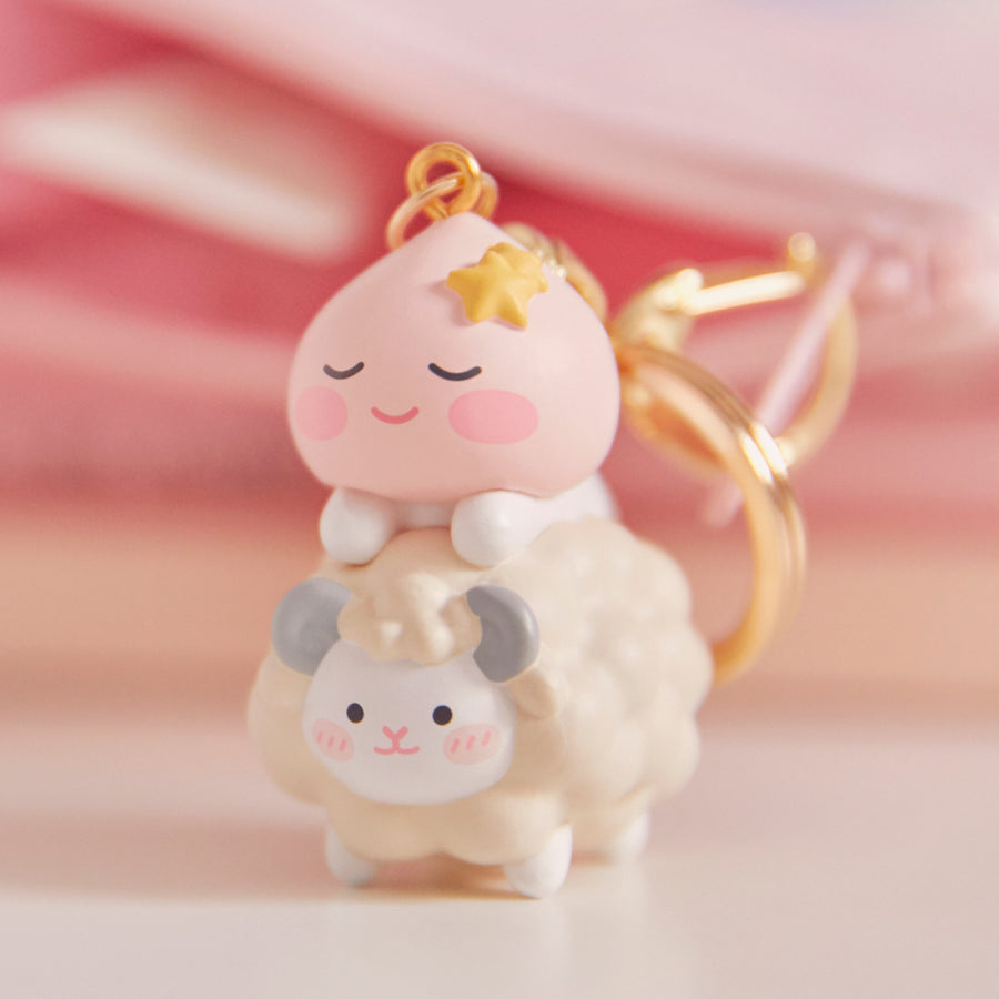 KAKAO FRIENDS - Figurine Porte-cles Little Apeach