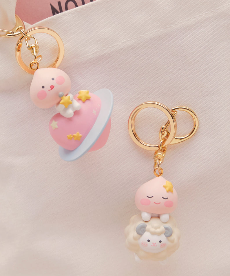 KAKAO FRIENDS - Figurine Porte-cles Little Apeach
