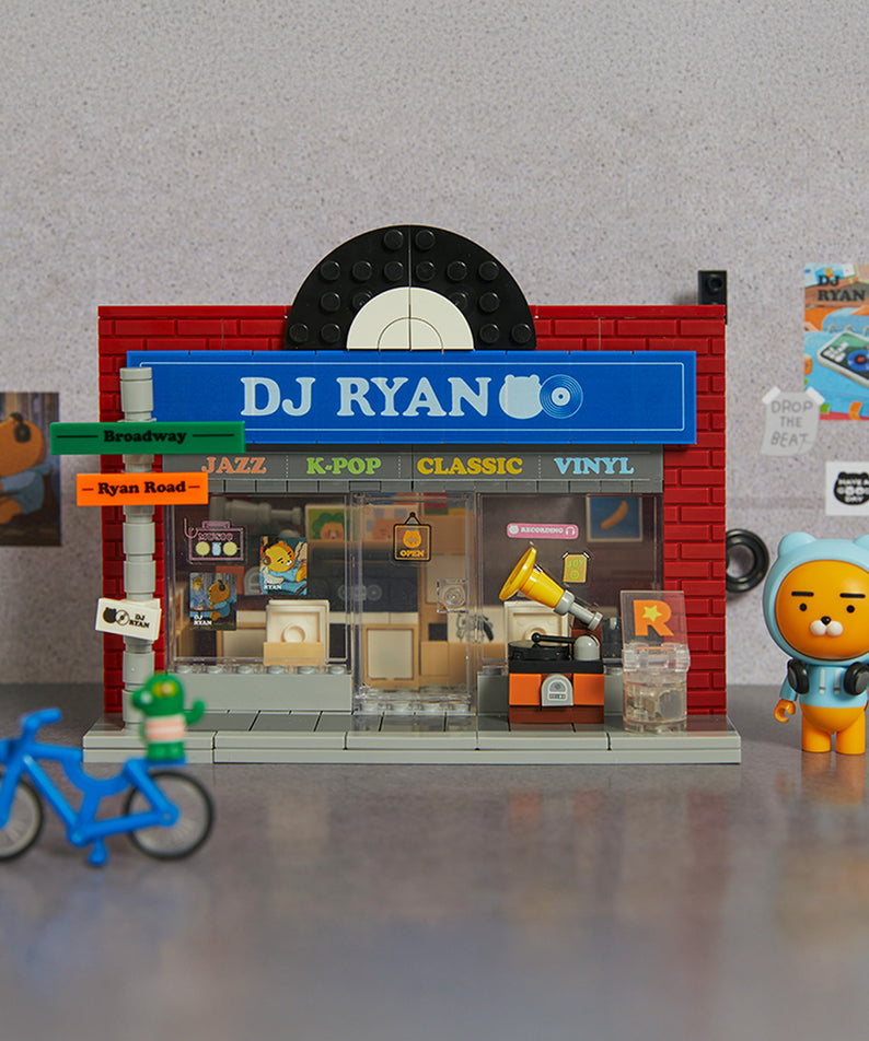Figurine Brick Ryan - Kakao Friends