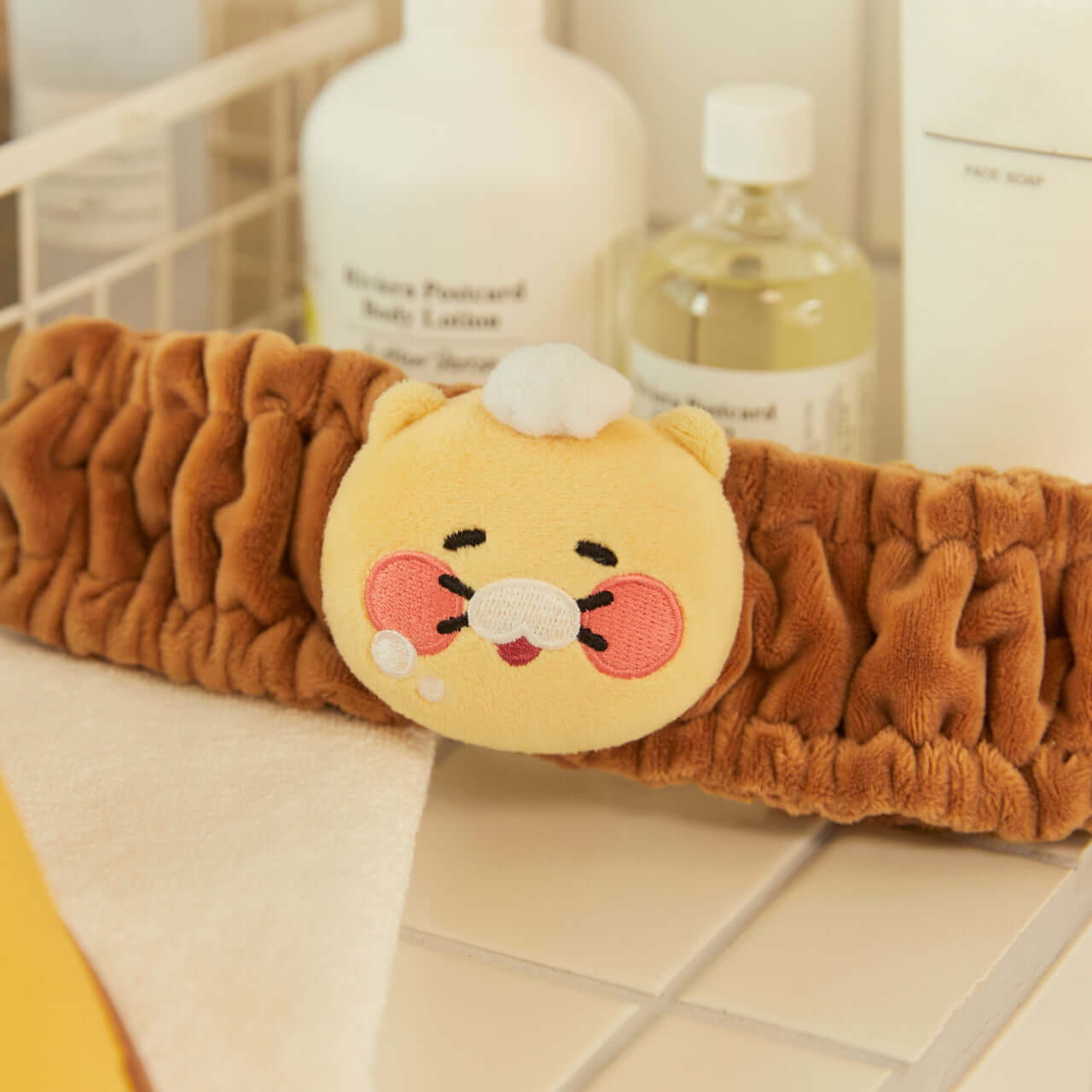 Bandeau Lavage Visage Chunsik - Kakao Friends