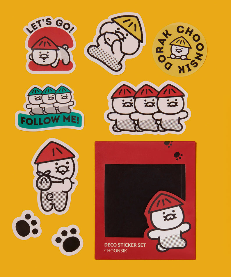 Stickers Deco Friends - Kakao Friends