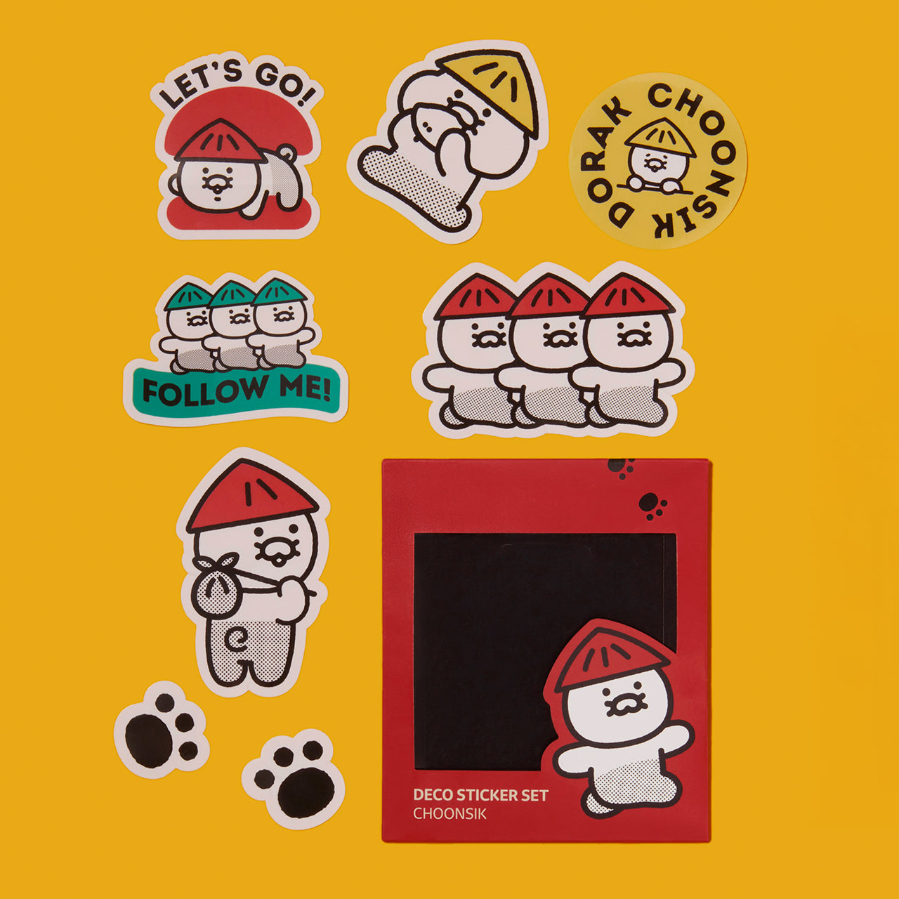 Stickers Deco Friends - Kakao Friends