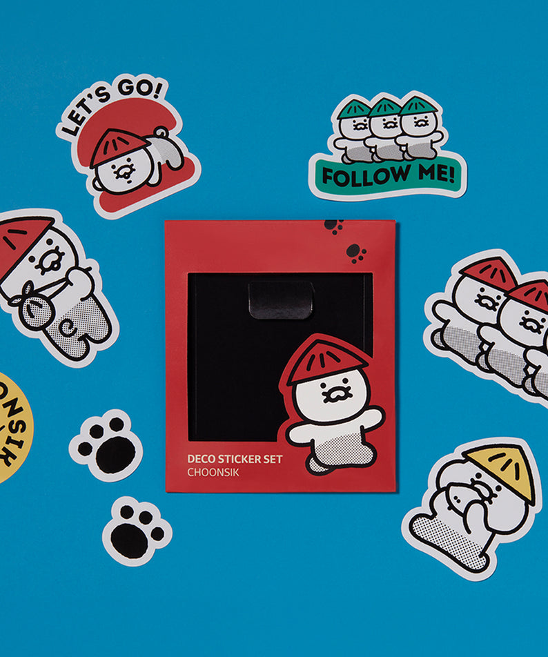 Stickers Deco Friends - Kakao Friends