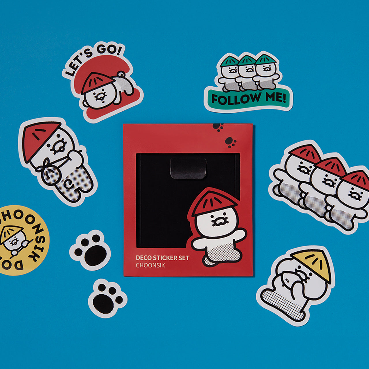 Stickers Deco Friends - Kakao Friends