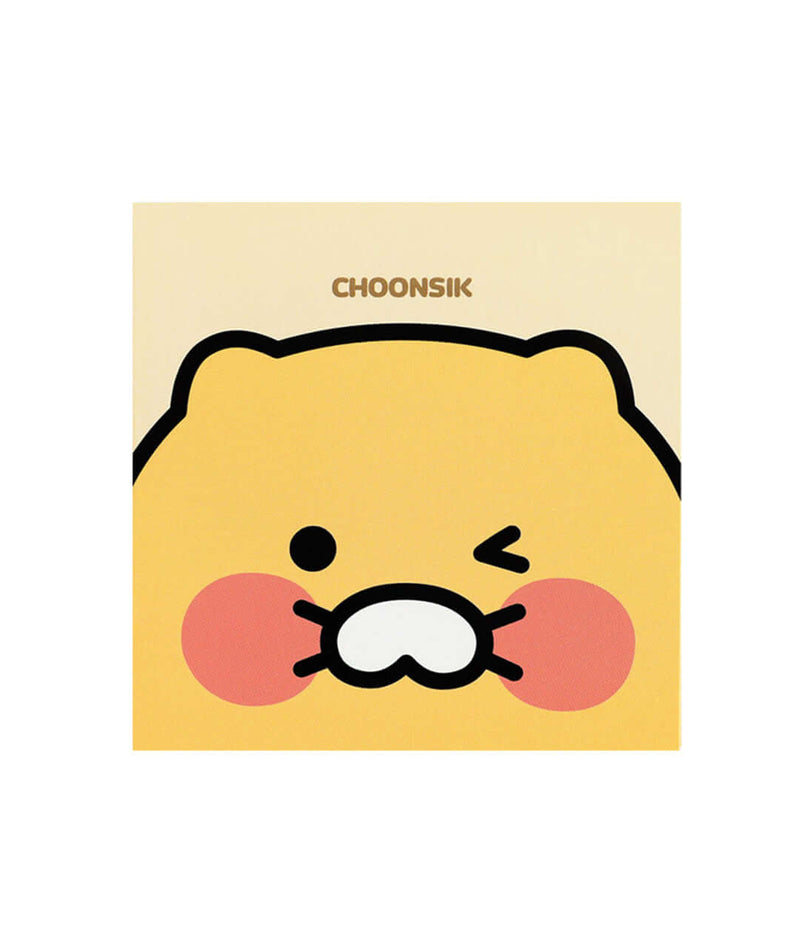 Carte Basique Chunsik - Kakao Friends
