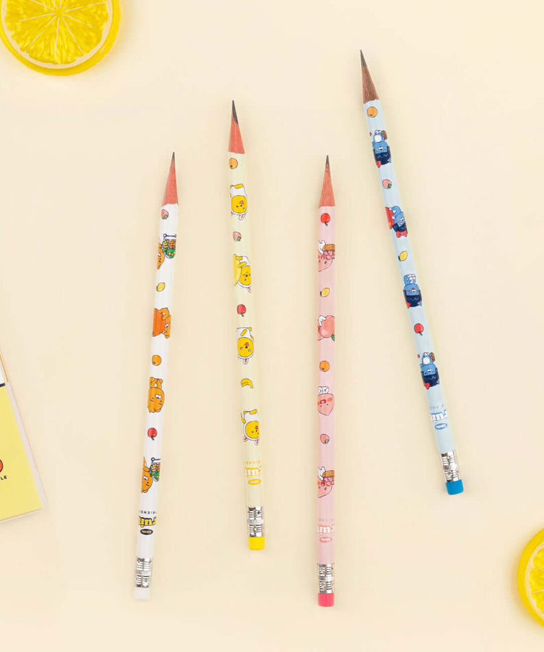 Set Set Crayons Petite Apeach - Kakao Friends