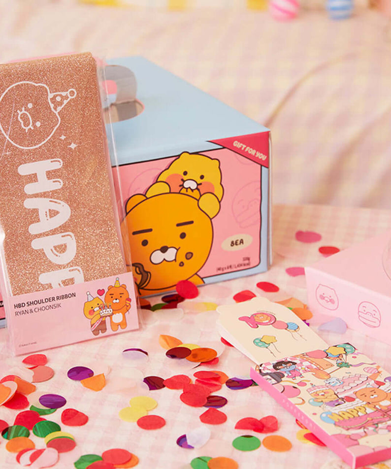 Set Carte Friends - Kakao Friends