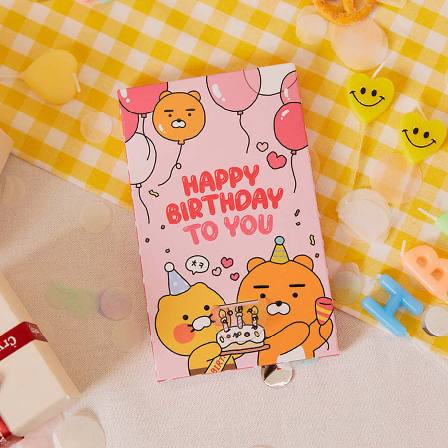 Set Carte Friends - Kakao Friends