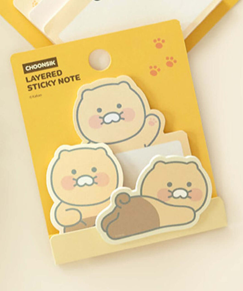 Notes Adhesives Chunsik - Kakao Friends