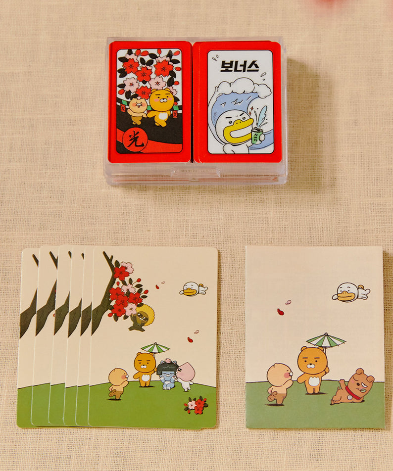 Cartes Hwatu Friends - Kakao Friends