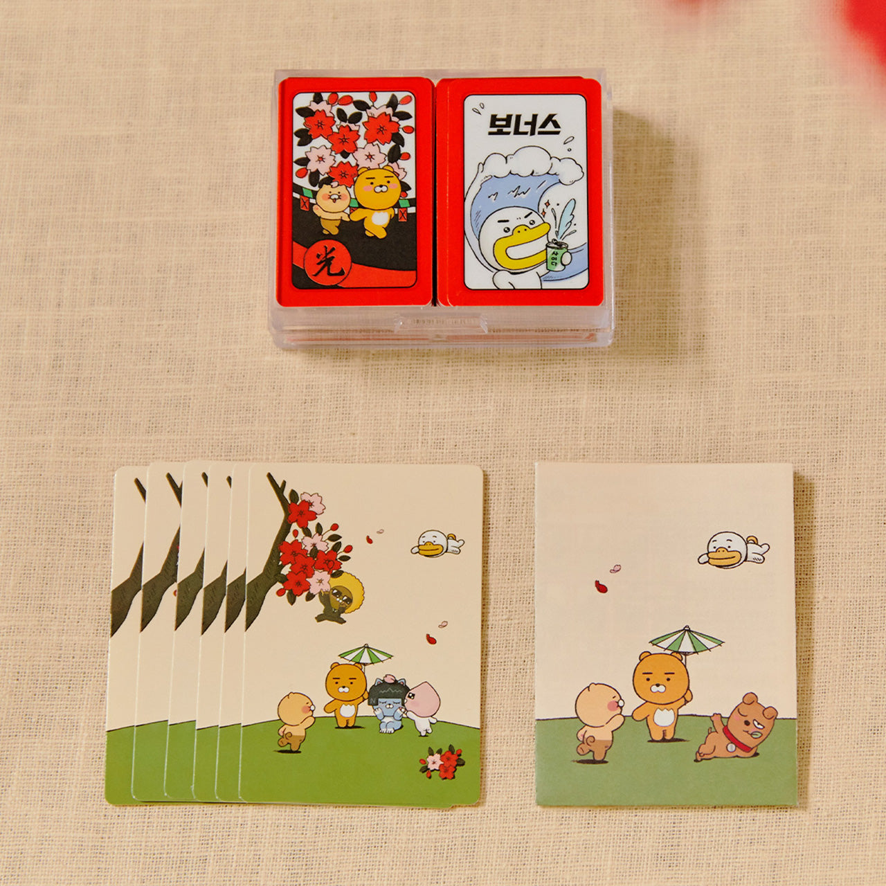 Cartes Hwatu Friends - Kakao Friends