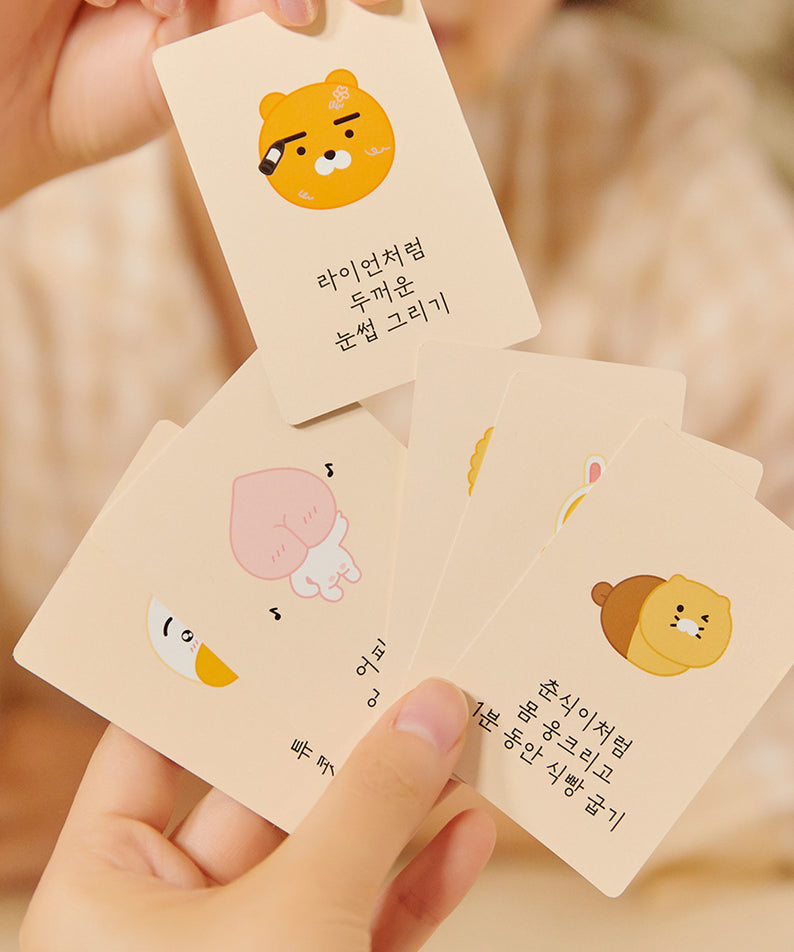 Cartes Hwatu Friends - Kakao Friends