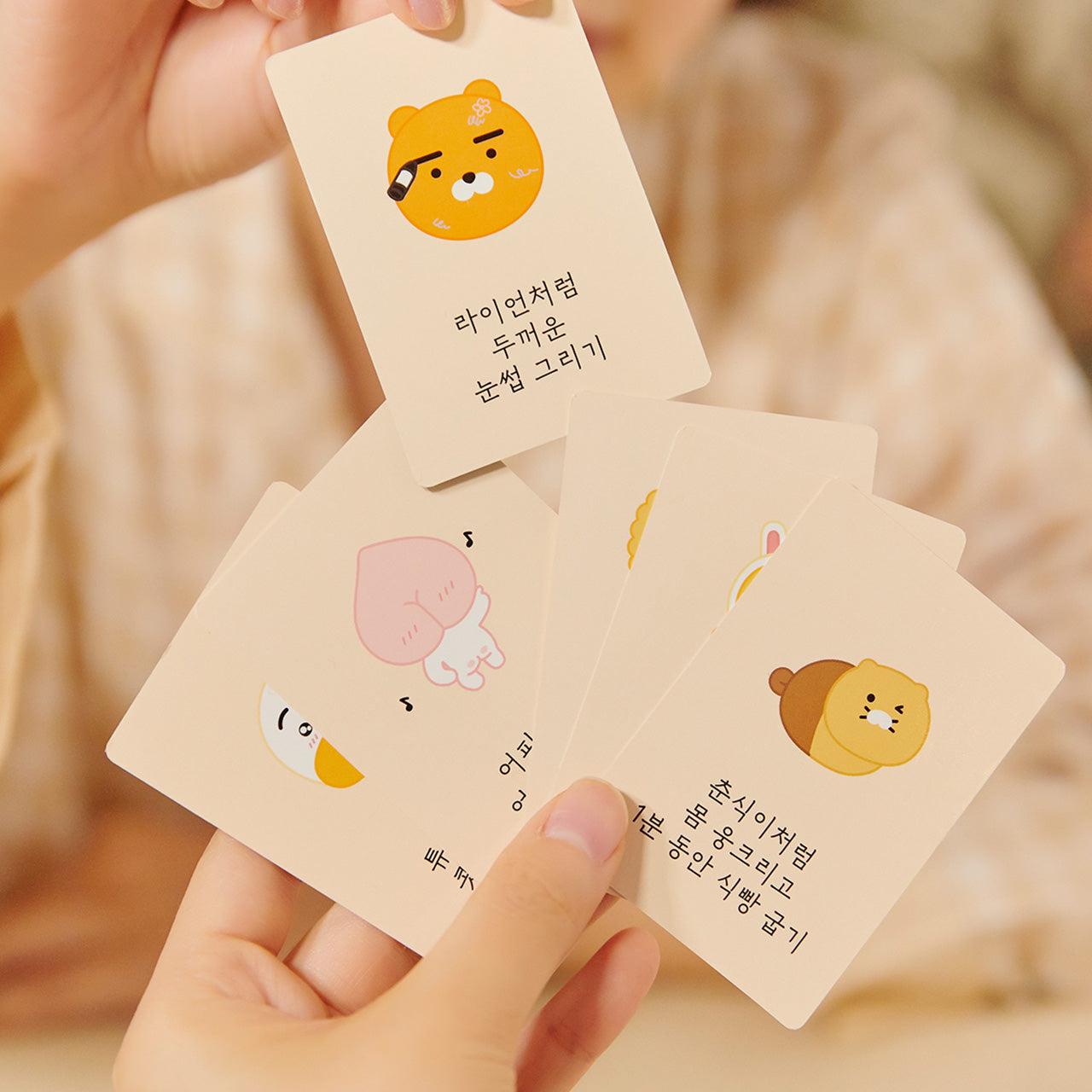 Cartes Hwatu Friends - Kakao Friends