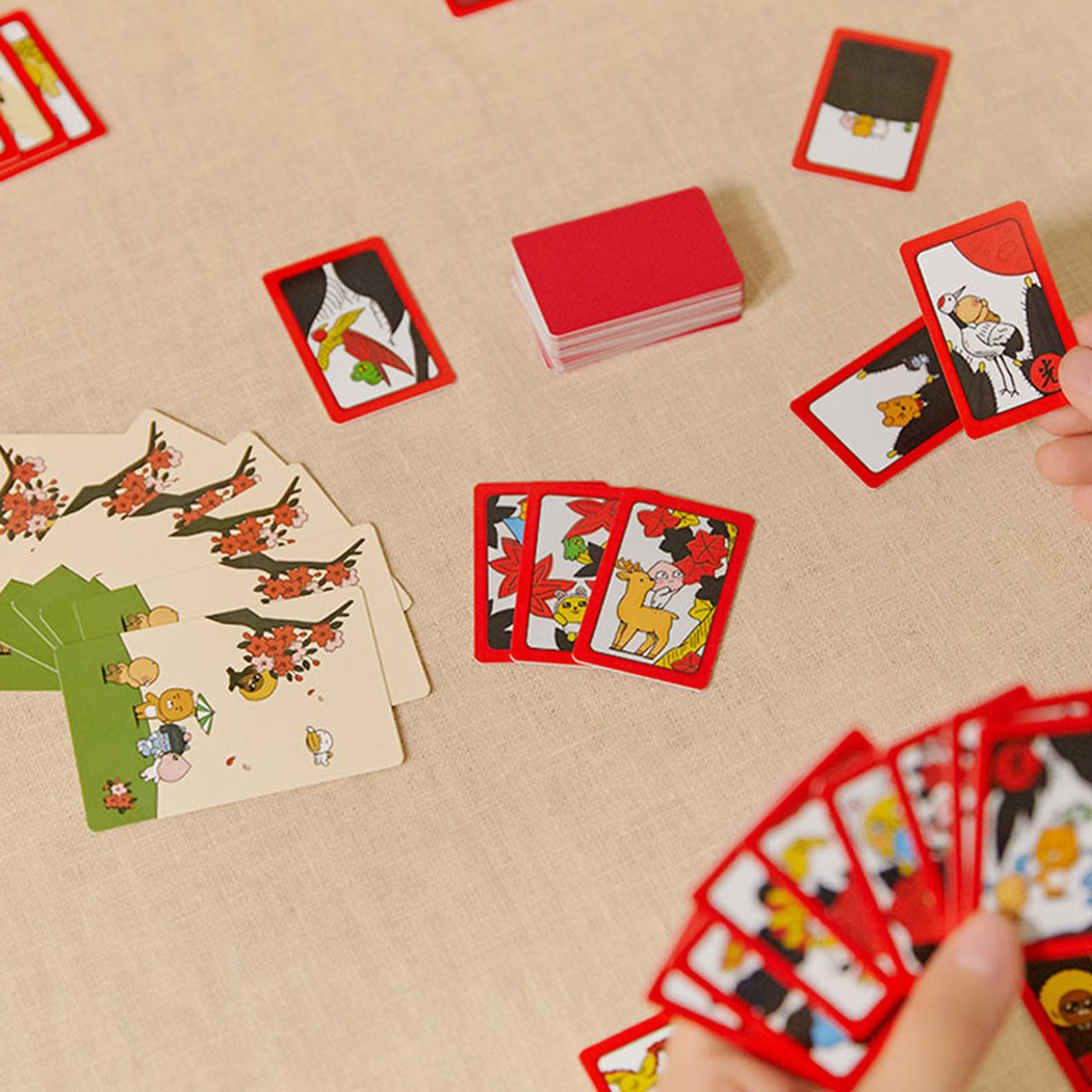 Cartes Hwatu Friends - Kakao Friends