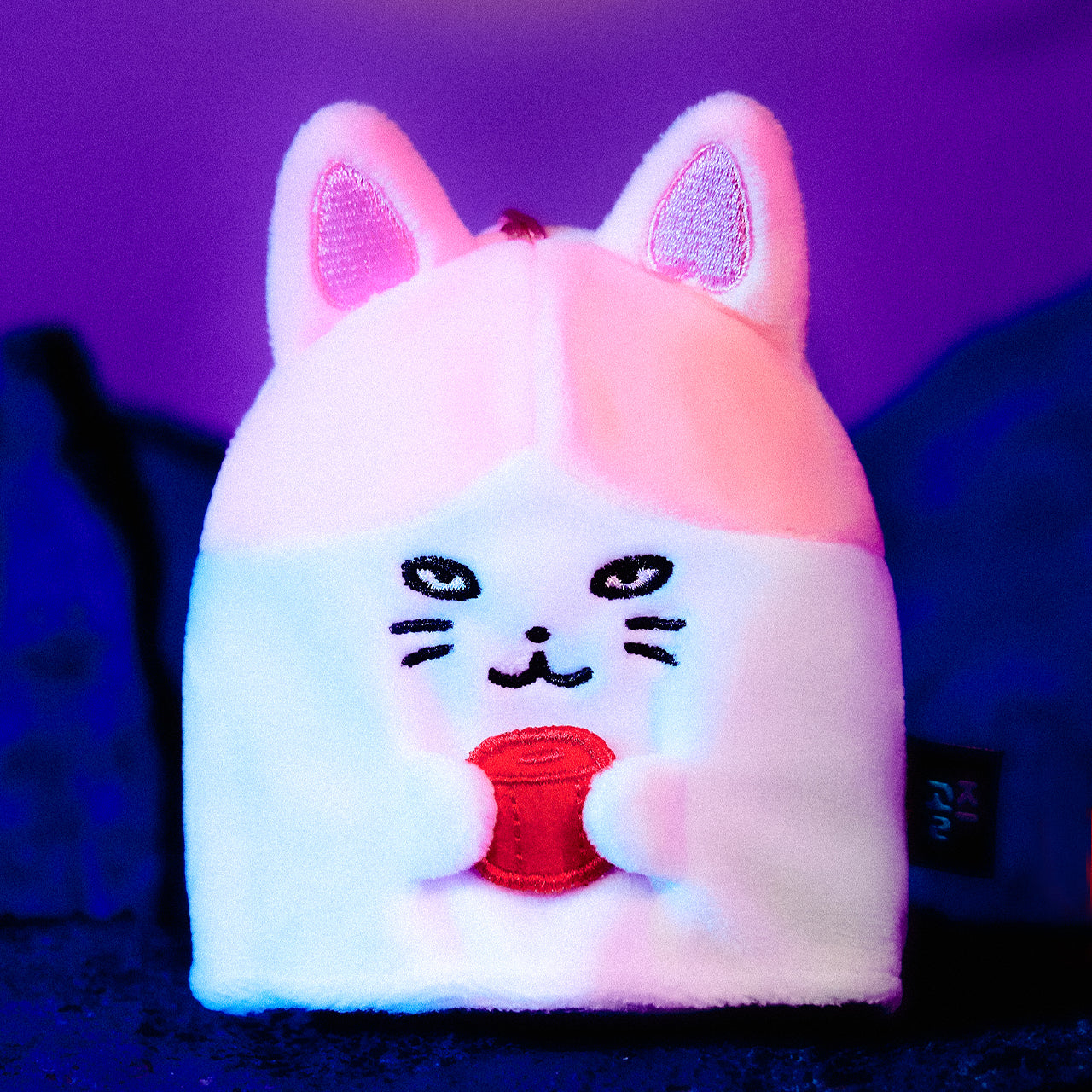 KAKAO FRIENDS - Porte-cles Peluche