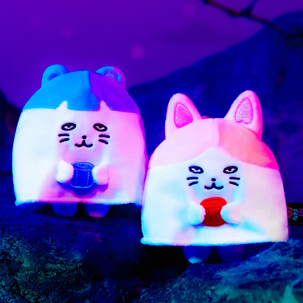 KAKAO FRIENDS - Porte-cles Peluche