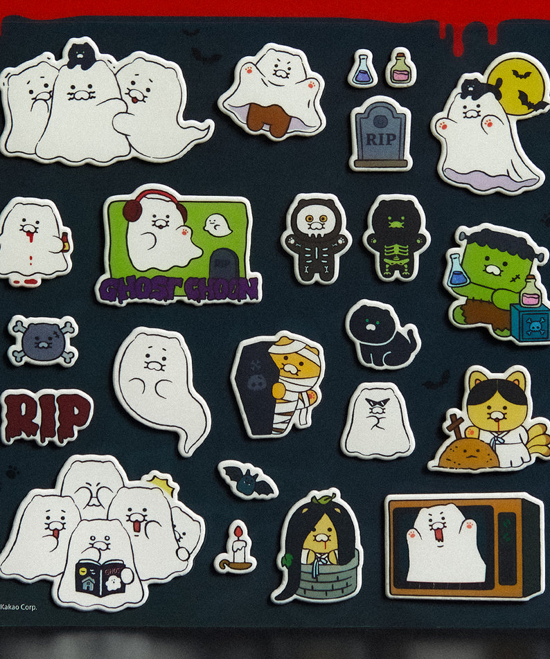 KAKAO FRIENDS - Autocollant Chunsik