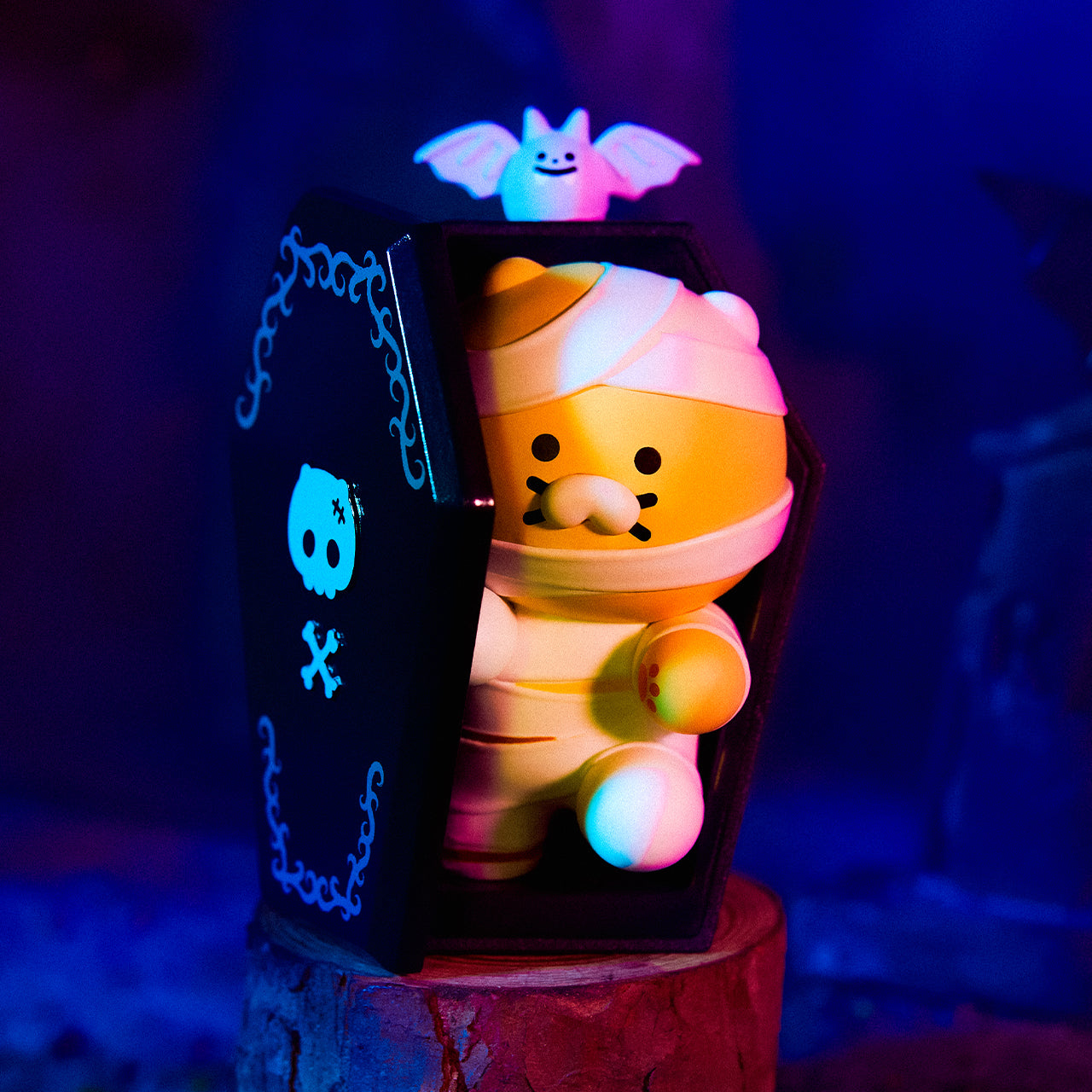 KAKAO FRIENDS - Figurine (4 1) Chunsik